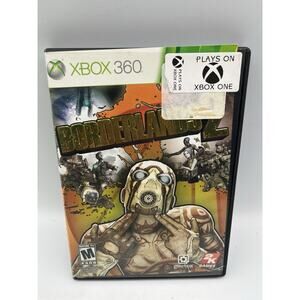 Borderlands 2 (Microsoft Xbox 360, 2012) With Manual
